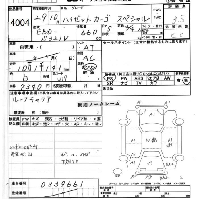 DAIHATSU HIJET