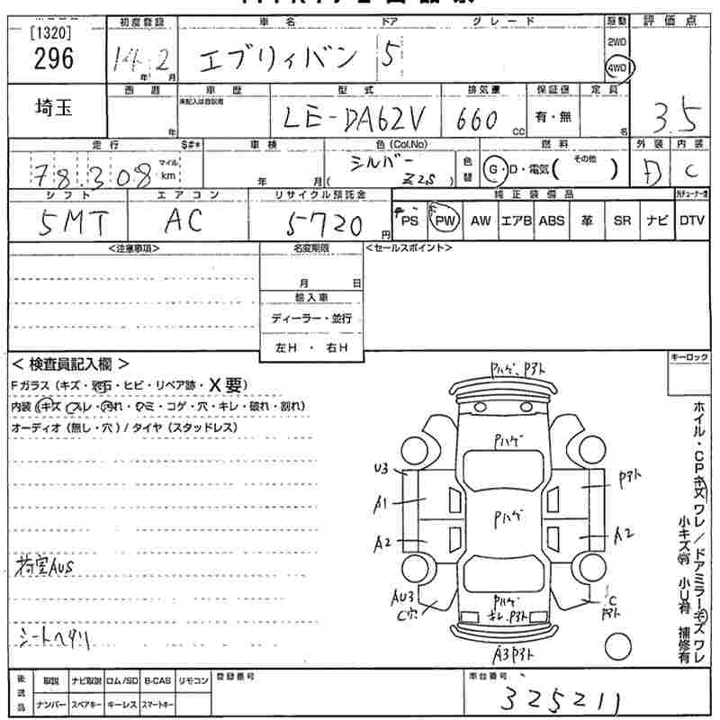 SUZUKI EVERY