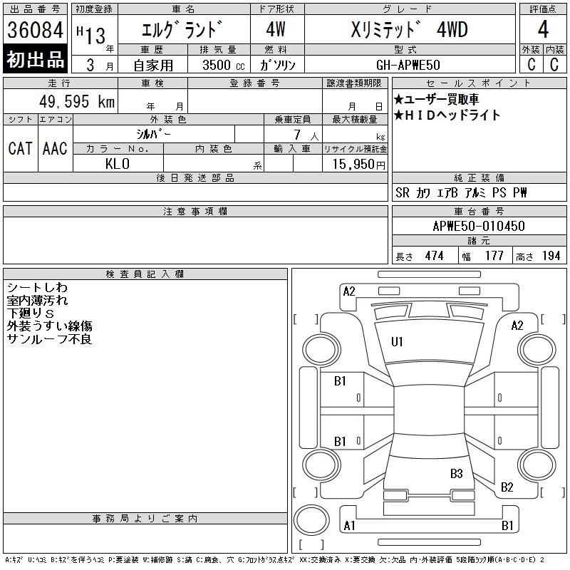 NISSAN ELGRAND