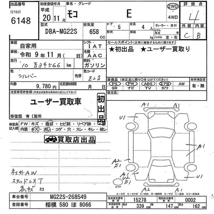 NISSAN MOCO