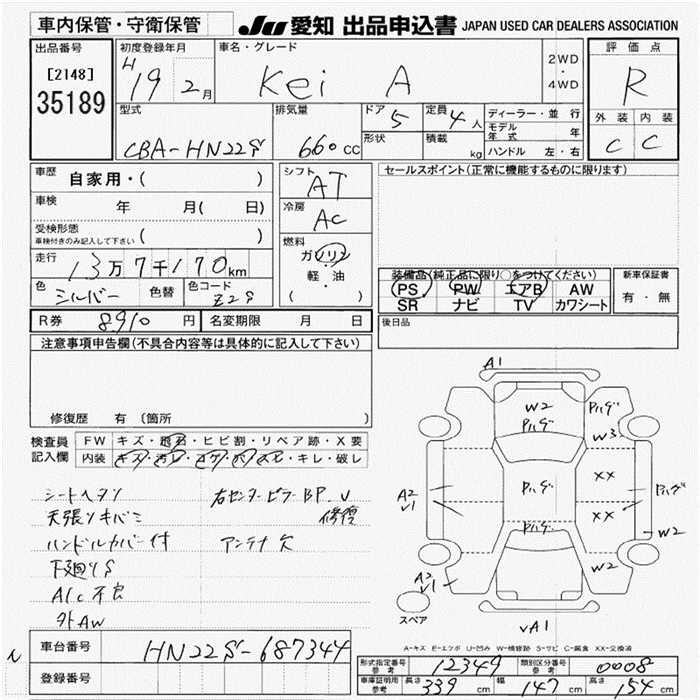 SUZUKI KEI