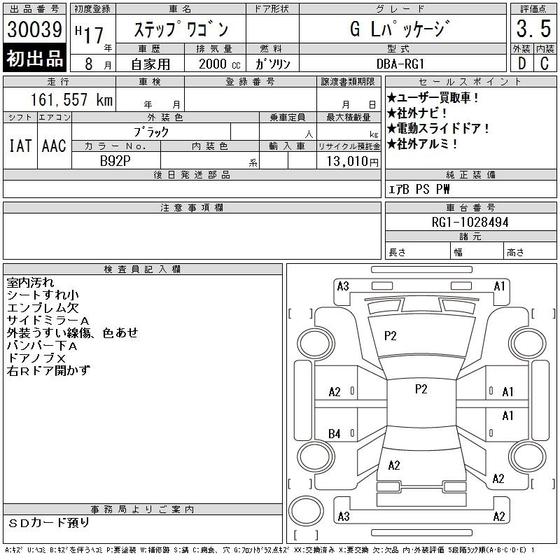 HONDA STEPWGN