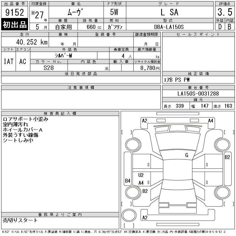 DAIHATSU MOVE