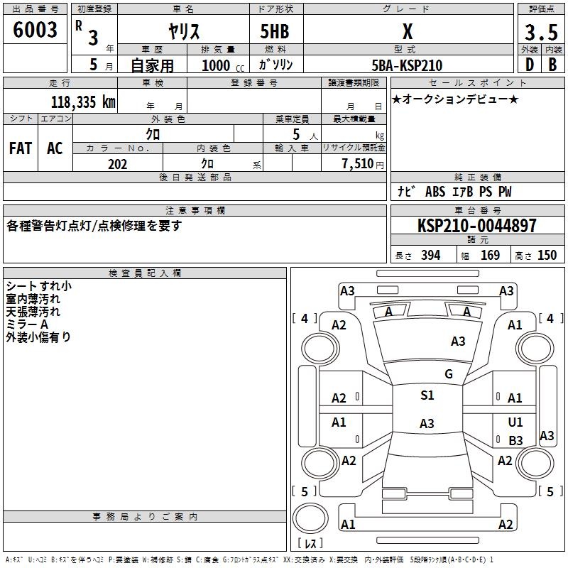 TOYOTA YARIS