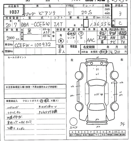 MAZDA BIANTE