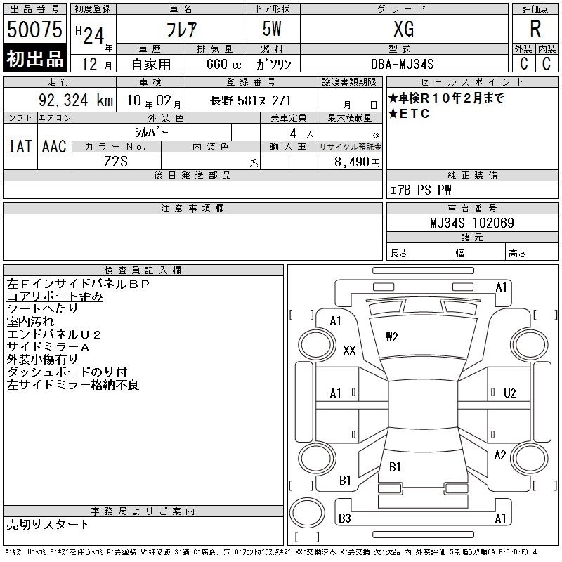 MAZDA FLAIR