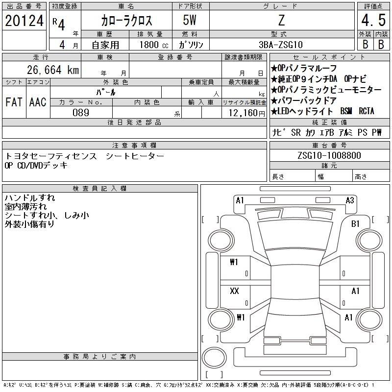 TOYOTA COROLLA CROSS