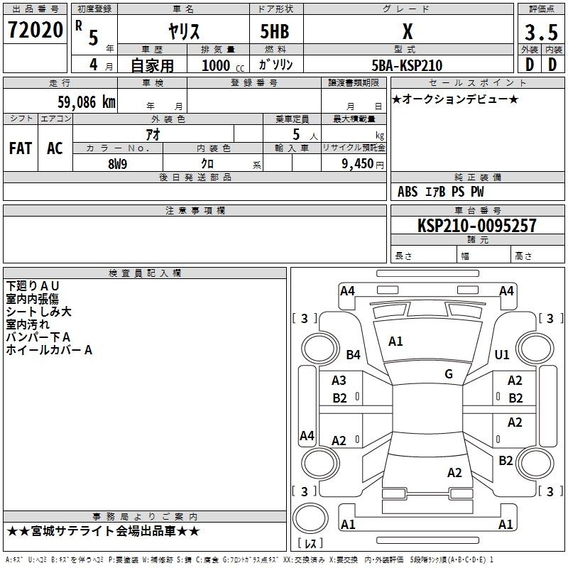 TOYOTA YARIS