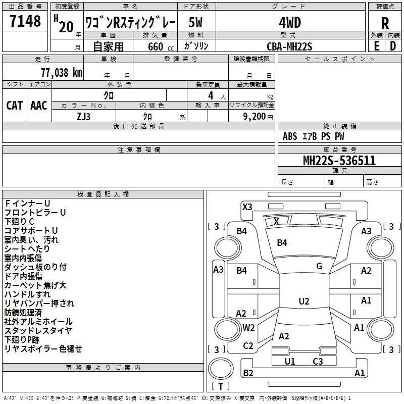 SUZUKI WAGON R