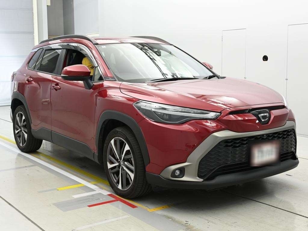 TOYOTA COROLLA CROSS