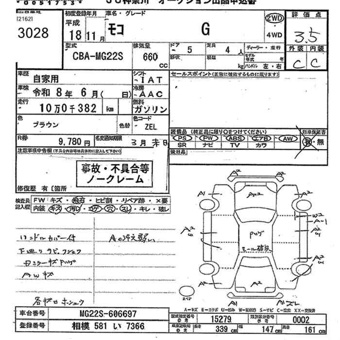 NISSAN MOCO