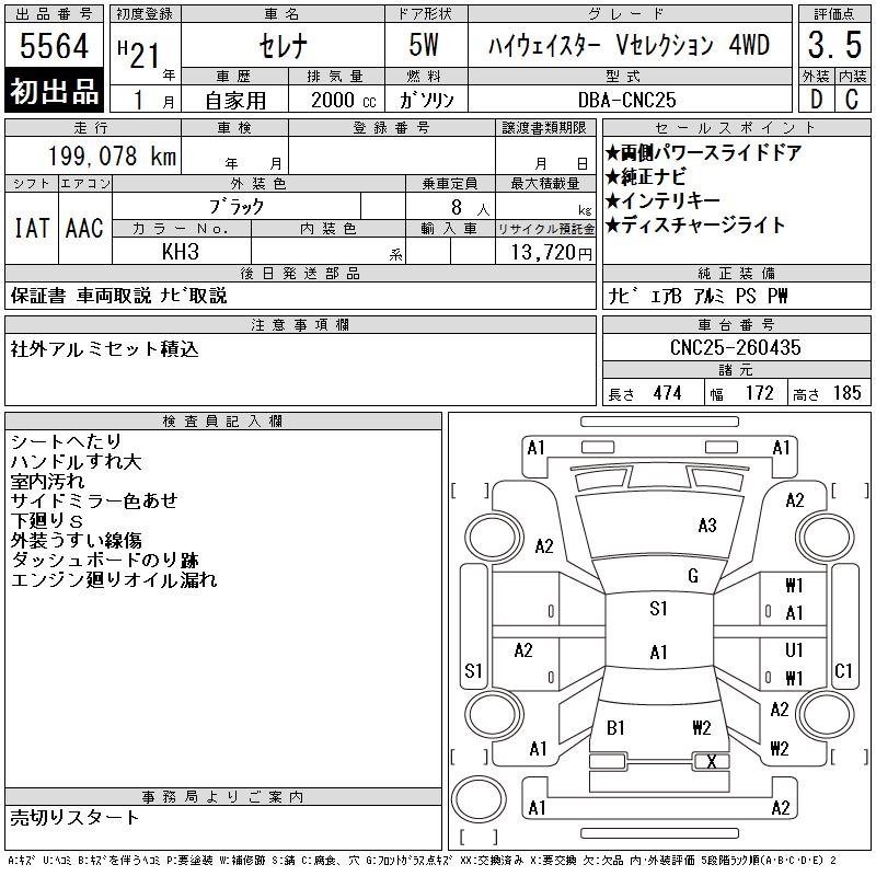 NISSAN SERENA