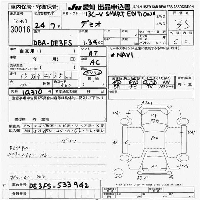 MAZDA DEMIO