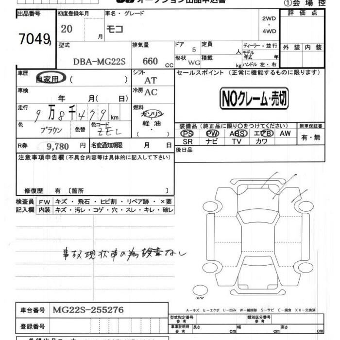 NISSAN MOCO