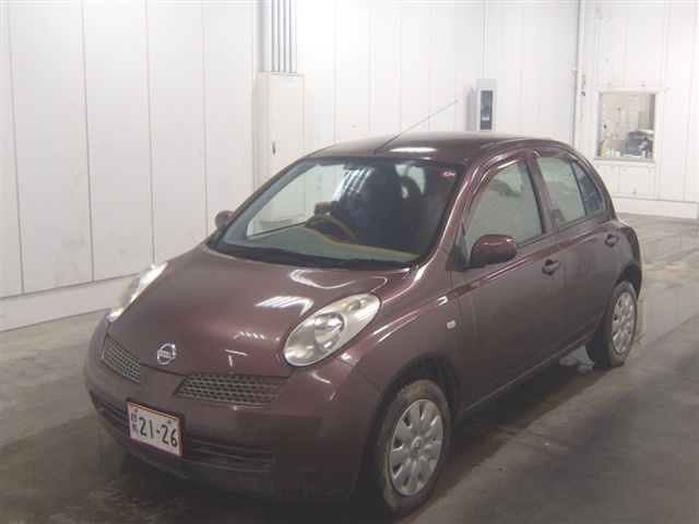 NISSAN MARCH