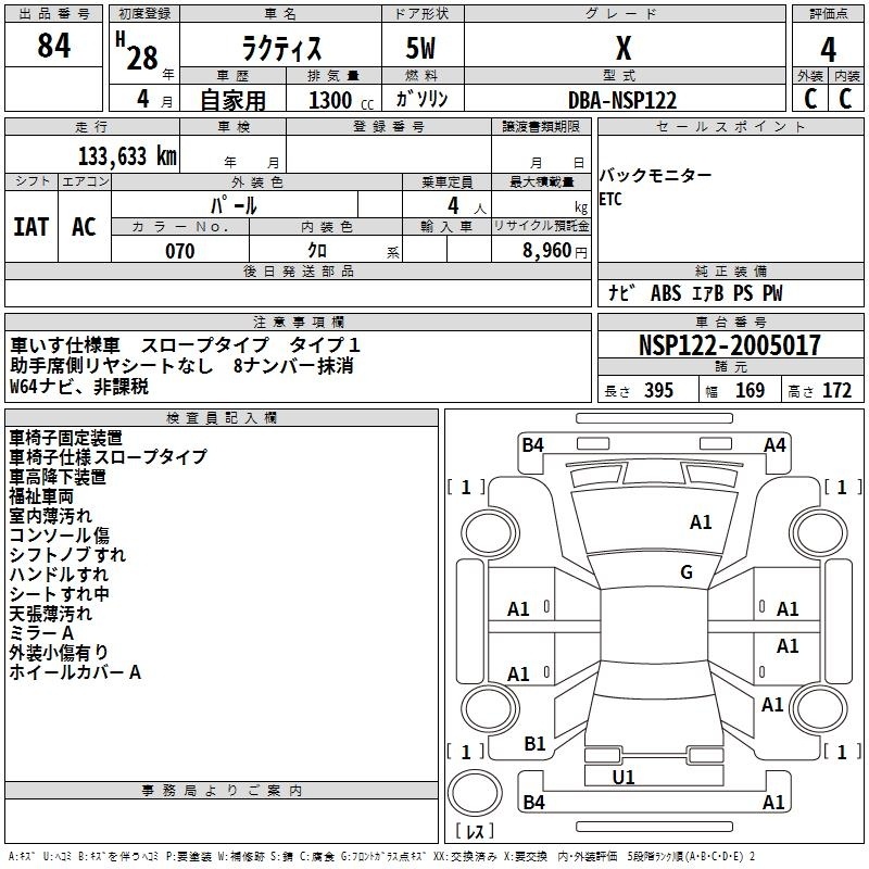 TOYOTA RACTIS