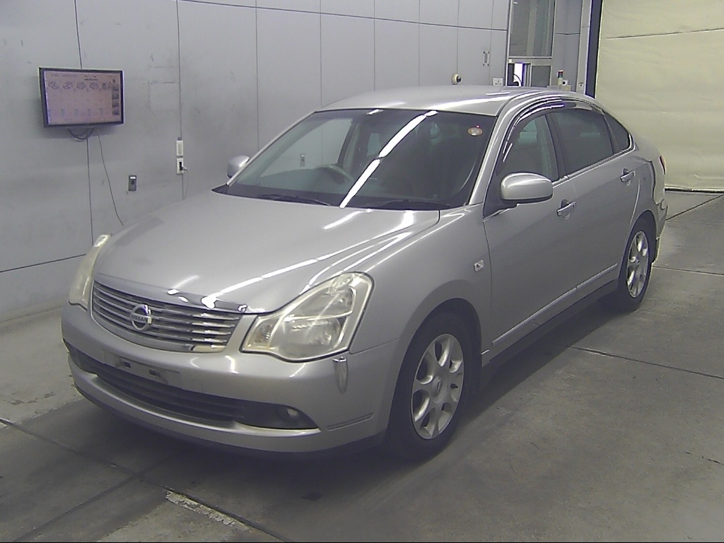 NISSAN BLUEBIRD SYLPHY