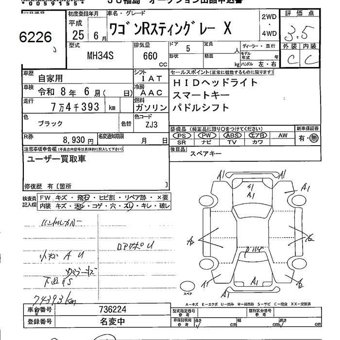SUZUKI WAGON R