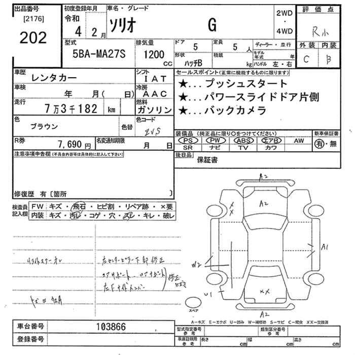 SUZUKI SOLIO