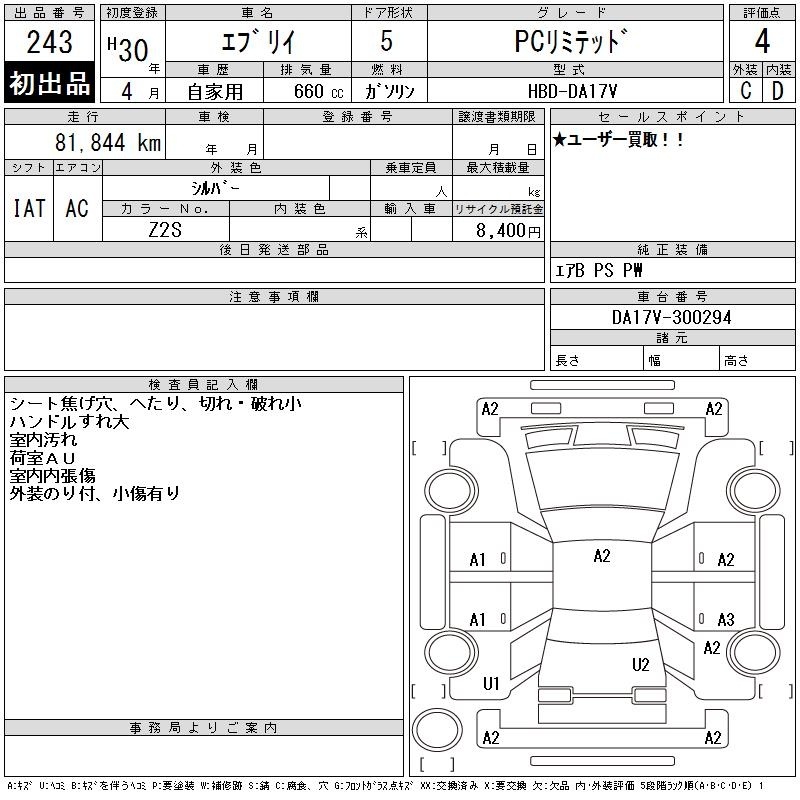 SUZUKI EVERY