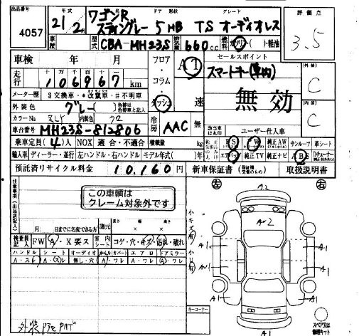SUZUKI WAGON R