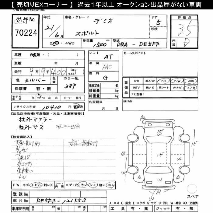 MAZDA DEMIO