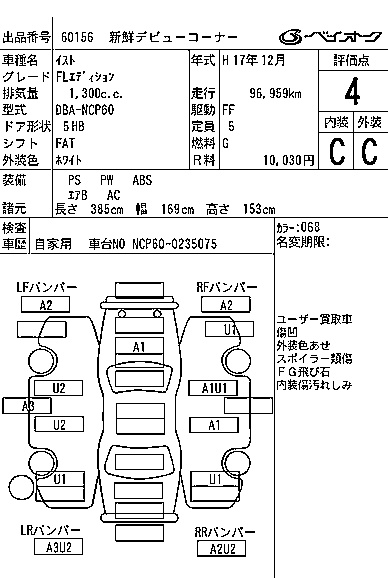 TOYOTA IST
