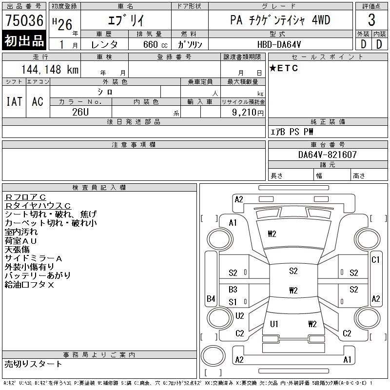 SUZUKI EVERY