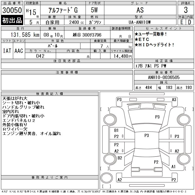 TOYOTA ALPHARD