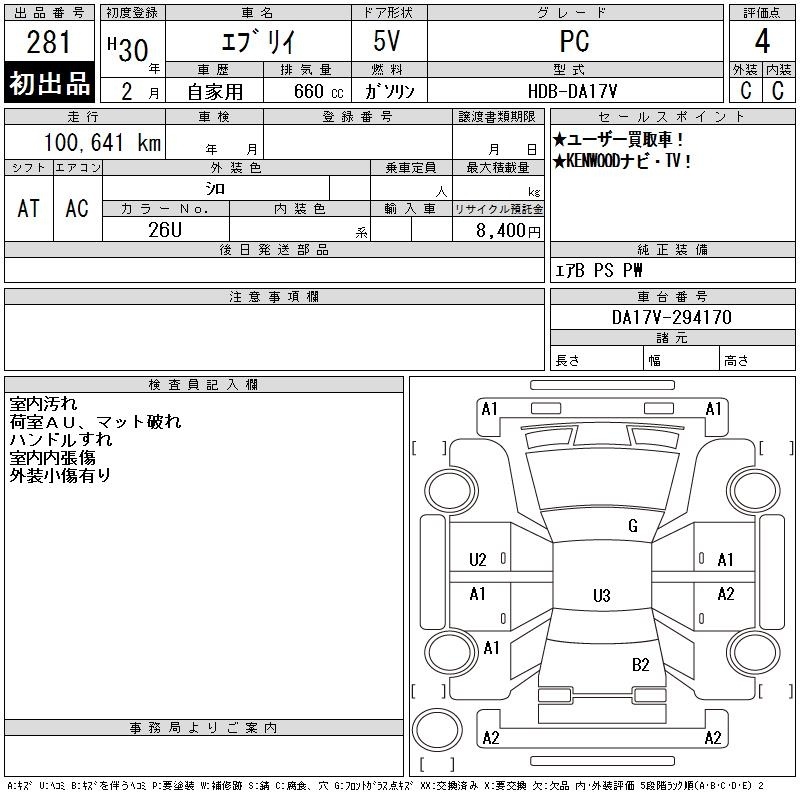 SUZUKI EVERY