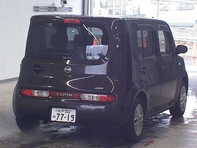 NISSAN CUBE