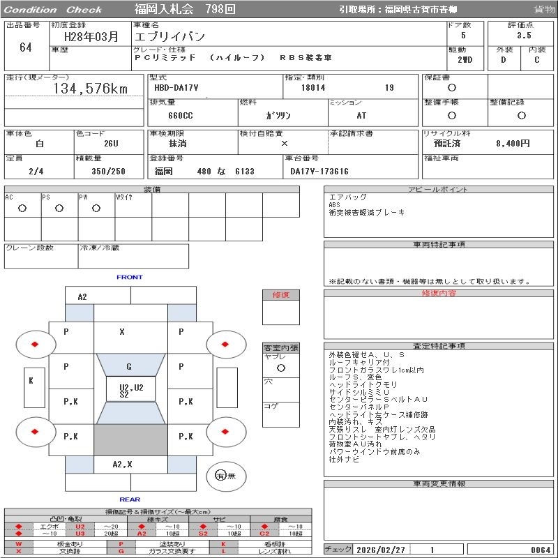 SUZUKI EVERY