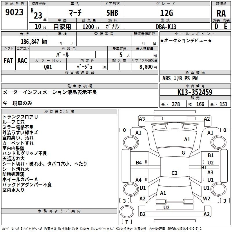 NISSAN MARCH