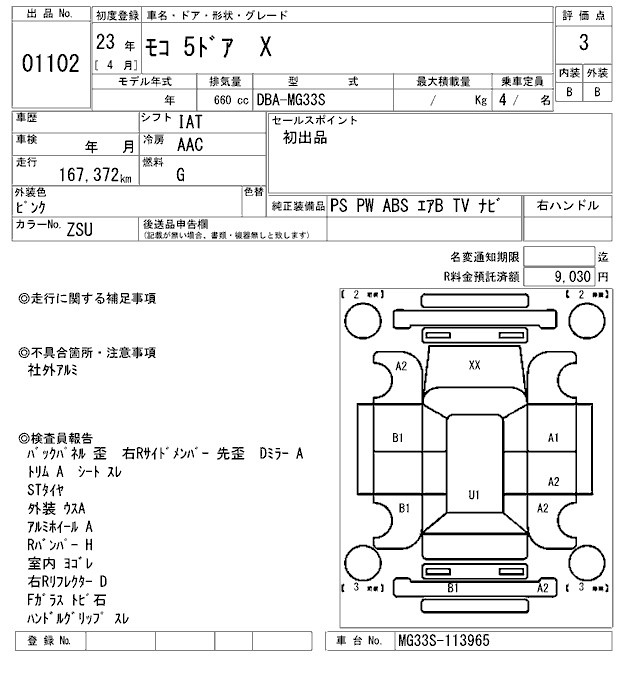 NISSAN MOCO
