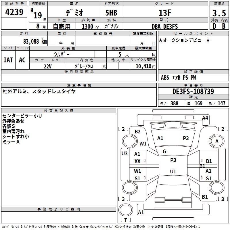 MAZDA DEMIO
