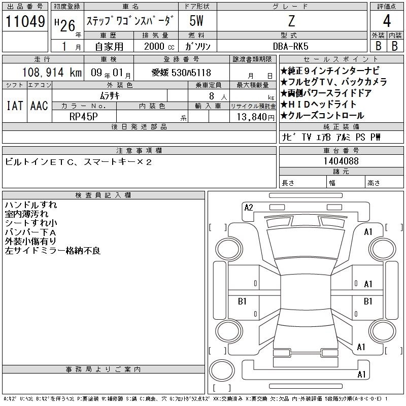 HONDA STEPWGN
