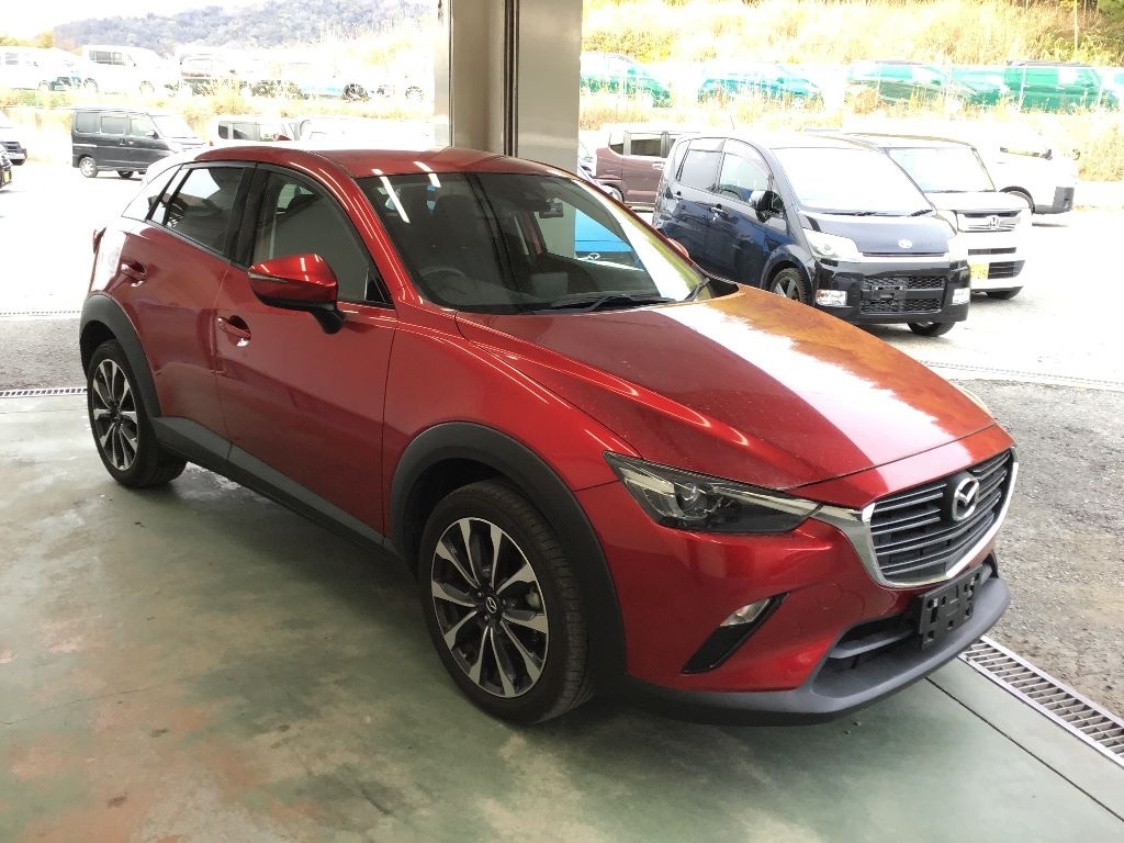 MAZDA CX-3