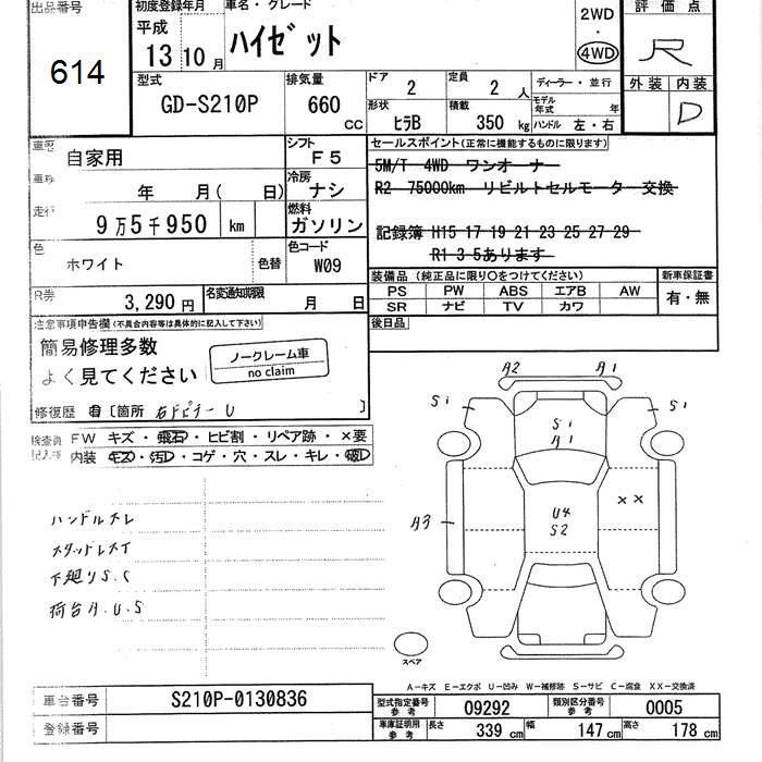 DAIHATSU HIJET