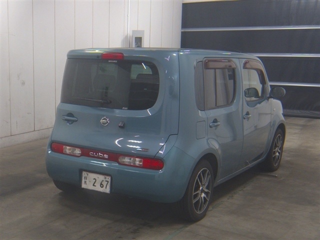 NISSAN CUBE