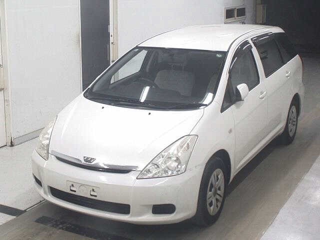 TOYOTA WISH