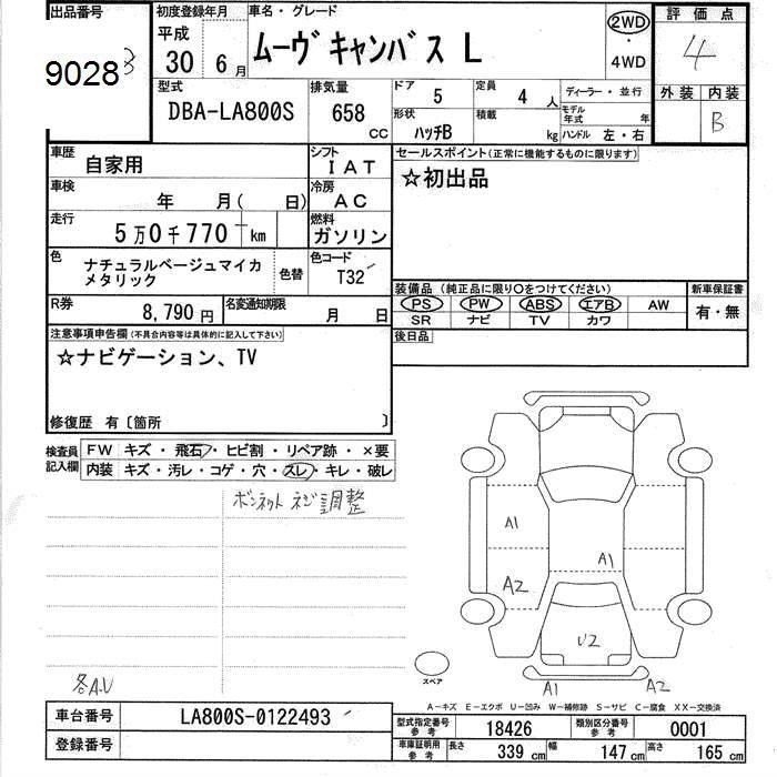 DAIHATSU MOVE CANBUS