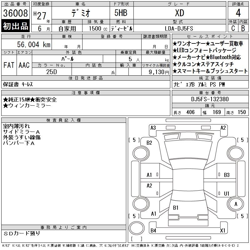 MAZDA DEMIO