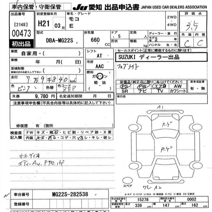 NISSAN MOCO