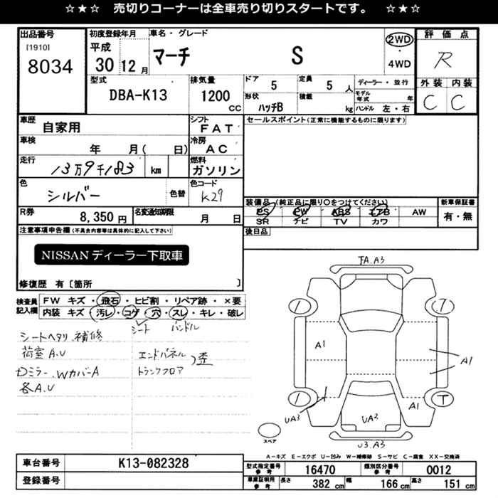 NISSAN MARCH