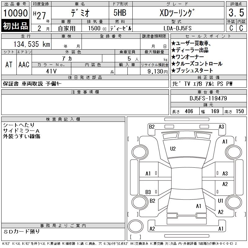 MAZDA DEMIO