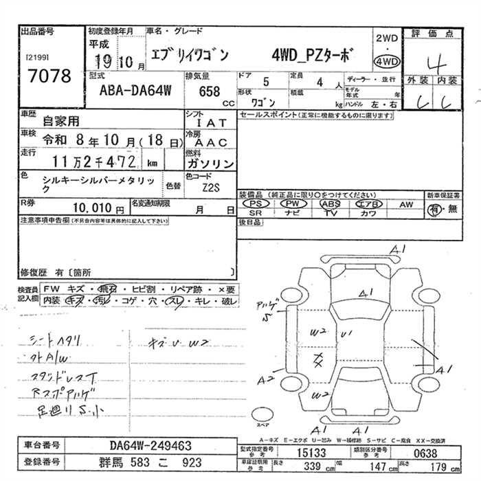 SUZUKI EVERY