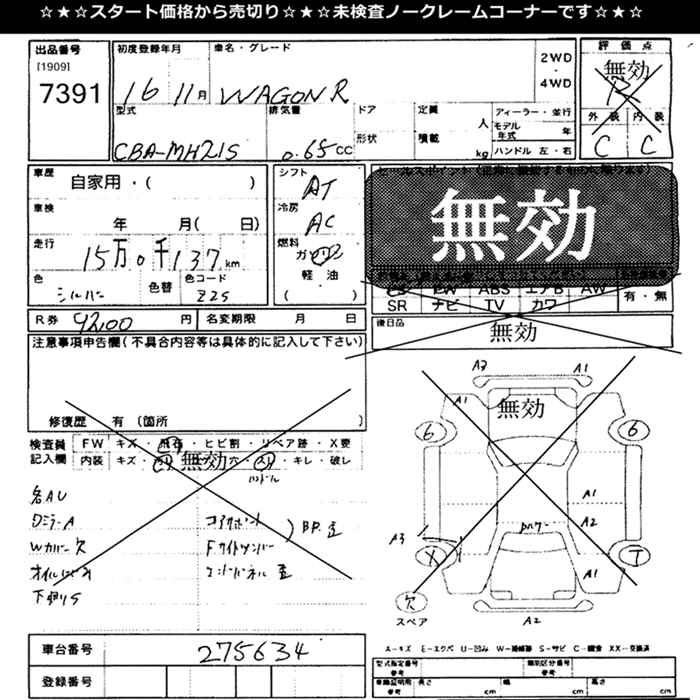 SUZUKI WAGON R