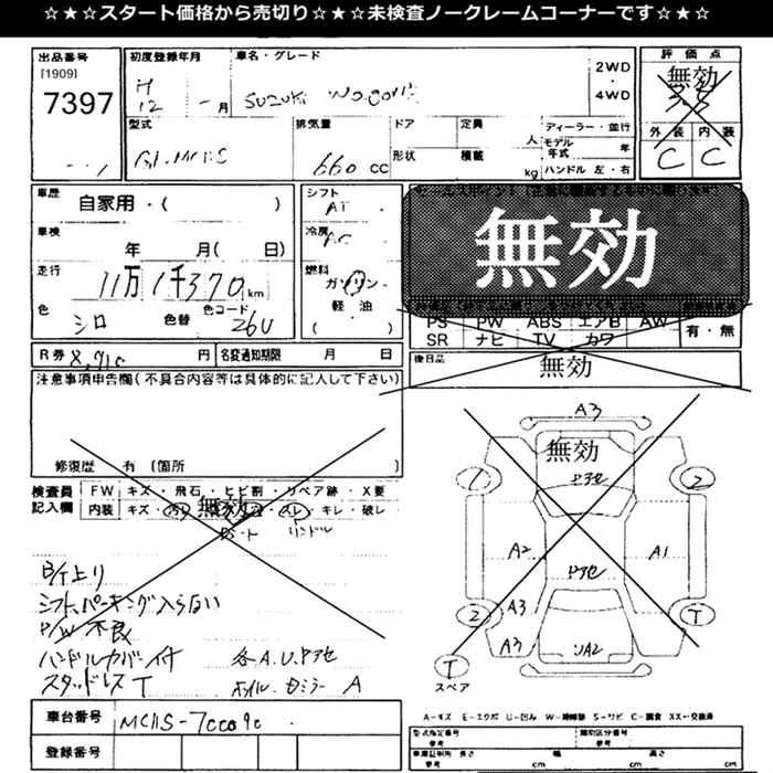 SUZUKI WAGON R