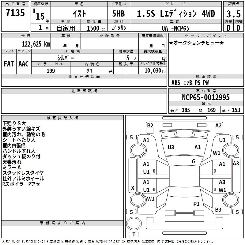 TOYOTA IST