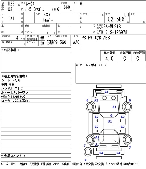 NISSAN ROOX
